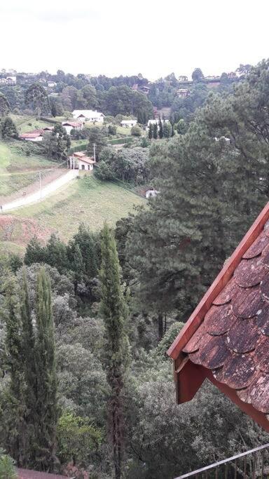 Casa E Vista Privilegiadas No Alto Do Capivari Campos do Jordão Esterno foto